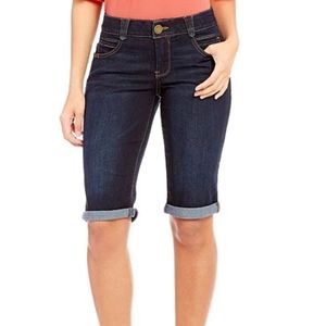 Democracy Ab solution bermuda denim shorts